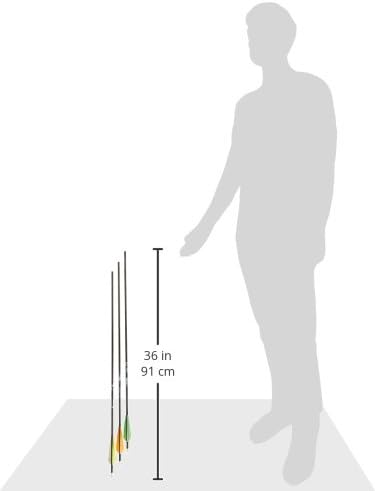 Gold Tip Ultralight Entrada 500 Arrows with 4-Inch Vanes (72 Count) 2 Gold Tip Ultralight Entrada 500 Arrows with 4-Inch Vanes (72 Count) - Image 2