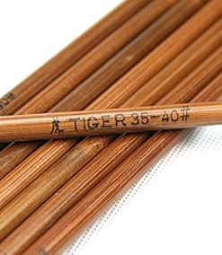 25×33 inch Super Bamboo Arrow shafts with Varied Spine Group(Tension Supported) Choice