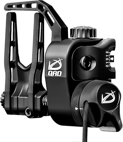 QAD UltraRest Integrate Rest Black RH QAD UltraRest Integrate Rest Black RH