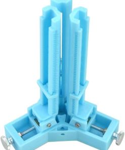 Archery Adjustable Tower Fletching Jig Rubber Vanes Fletches Bonding Tool for DIY Arrow