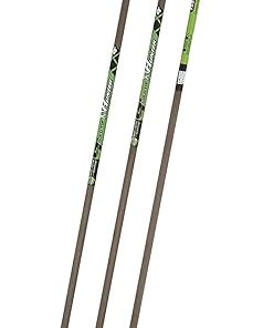 Gold Tip XT Hunter 7595/340 Carbon Arrows with 2-Inch HP Vanes (72 Count), Black 2