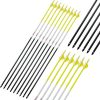 CenterPoint Archery CP400 Select 400-Grain 20-Inch Carbon Arrows, Pack of 6 3 CenterPoint Archery CP400 Select 400-Grain 20-Inch Carbon Arrows, Pack of 6 3