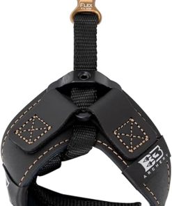 B3 Archery King Single-Caliper Wrist Strap Archery Compound Bow Arrow Release Aid Trigger w/Adjustable Travel, Roller-Sear Blackened Stainless Steel Jaw, Standard Wrist Strap
