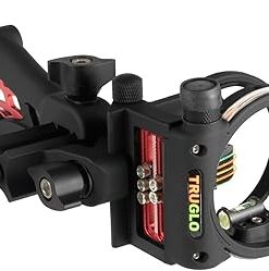 TRUGLO Carbon Hybrid Ultra Lightweight Micro-Adjustable 5-Pin Hunting Bow Sight