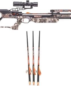Ravin Crossbows R024 430 FPS Crossbow with SKB iSeries Ultimate Waterproof Wheeled Heavy Duty Hard Case and TSA Locks Travel Bundle (3 Items) 2