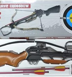 Rex New 150 lb Hunting Crossbow with Arrows/Bolts 150lb, Wood 2