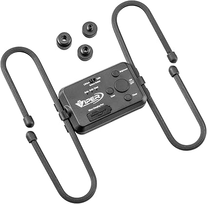 VIPER Archery Charge-Plus Bow Sight Light. Micro-USB Rechargeable 3-Stage Universal Archery Sight Light for Compound Hunting Bow. Features 3 Light, Brightness, Timer Settings, Built-in Memory & More VIPER Archery Charge-Plus Bow Sight Light. Micro-USB Rechargeable 3-Stage Universal Archery Sight Light for Compound Hunting Bow. Features 3 Light, Brightness, Timer Settings, Built-in Memory & More