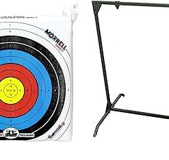 Morrell Lightweight Portable Youth Range NASP Field Point Archery Bag Target with 30 Inch Archery Shooting Bag Target Stand, Olive Green Morrell Lightweight Portable Youth Range NASP Field Point Archery Bag Target with 30 Inch Archery Shooting Bag Target Stand, Olive Green