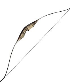 SAS Gravity 60″ One-Piece Hunting Recurve Bow Wooden Traditional