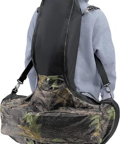 Silfrae Soft Crossbow Case Padded Crossbow Case for Crossbow with Scopes Tree Camo 2